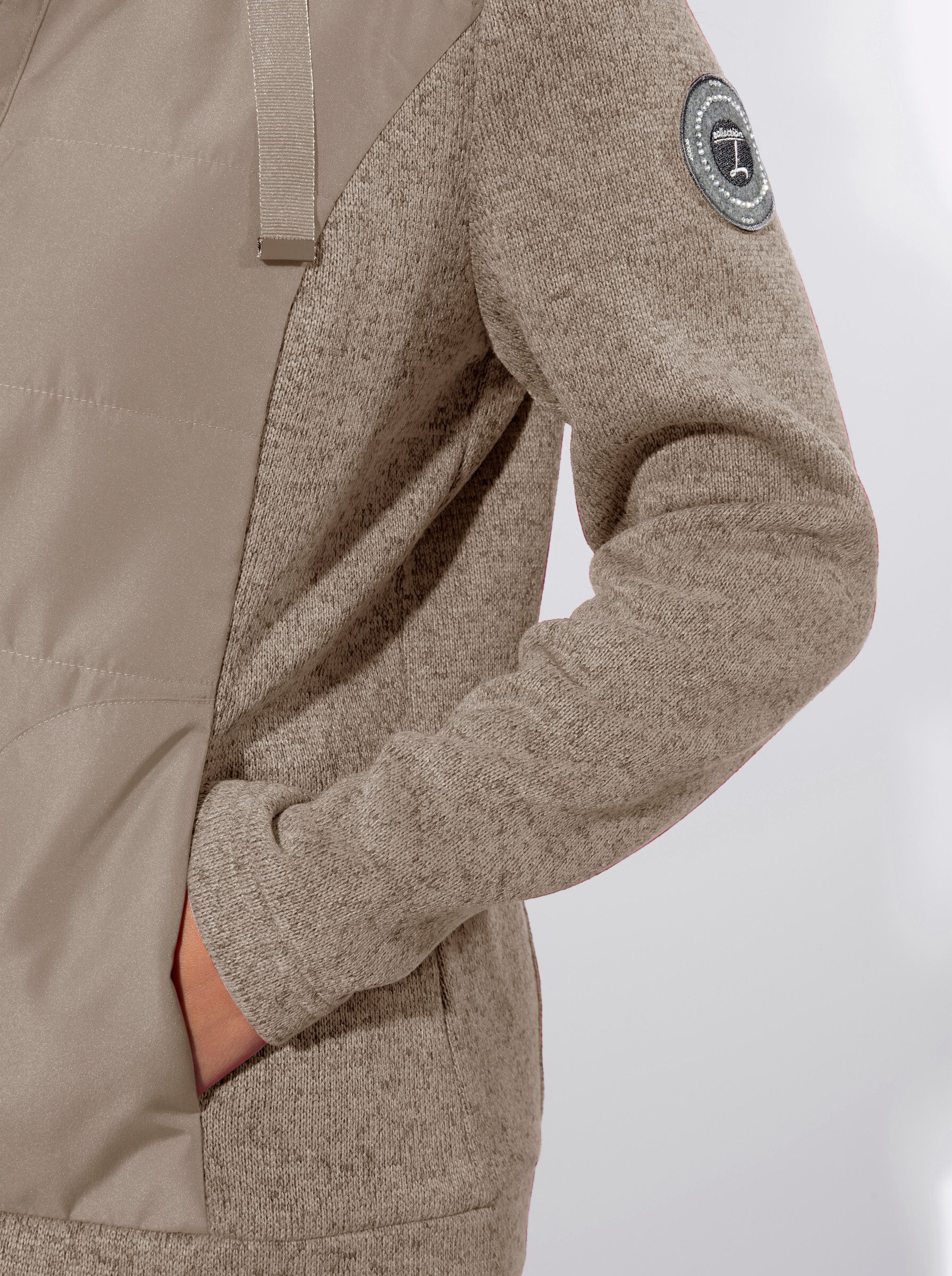 Witt Shirtjacke Shirtjacke Langarm