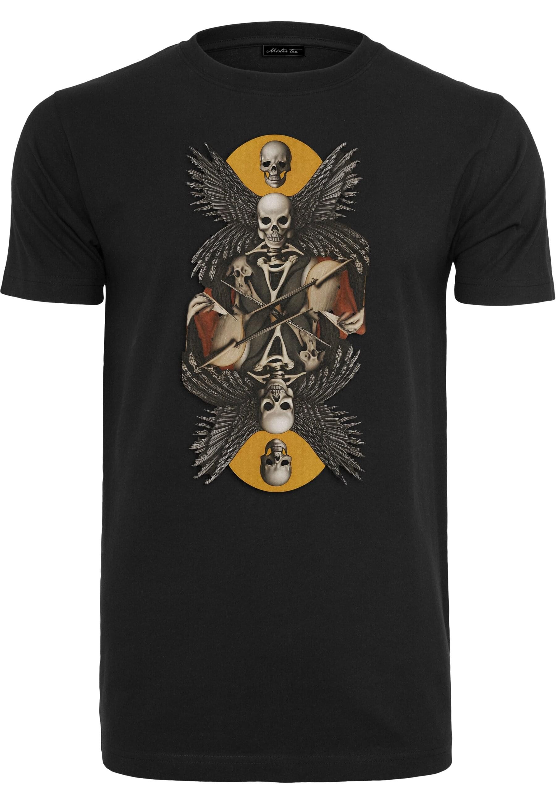 MisterTee T-Shirt MisterTee Angel Of Death günstig online kaufen