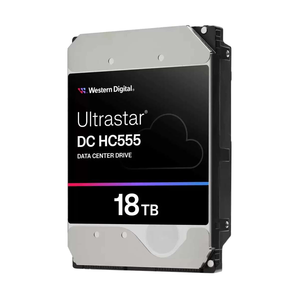 Western Digital Western Digital Ultrastar DC HC555 Interne Festplatte 18 TB 7200 RPM interne SSD