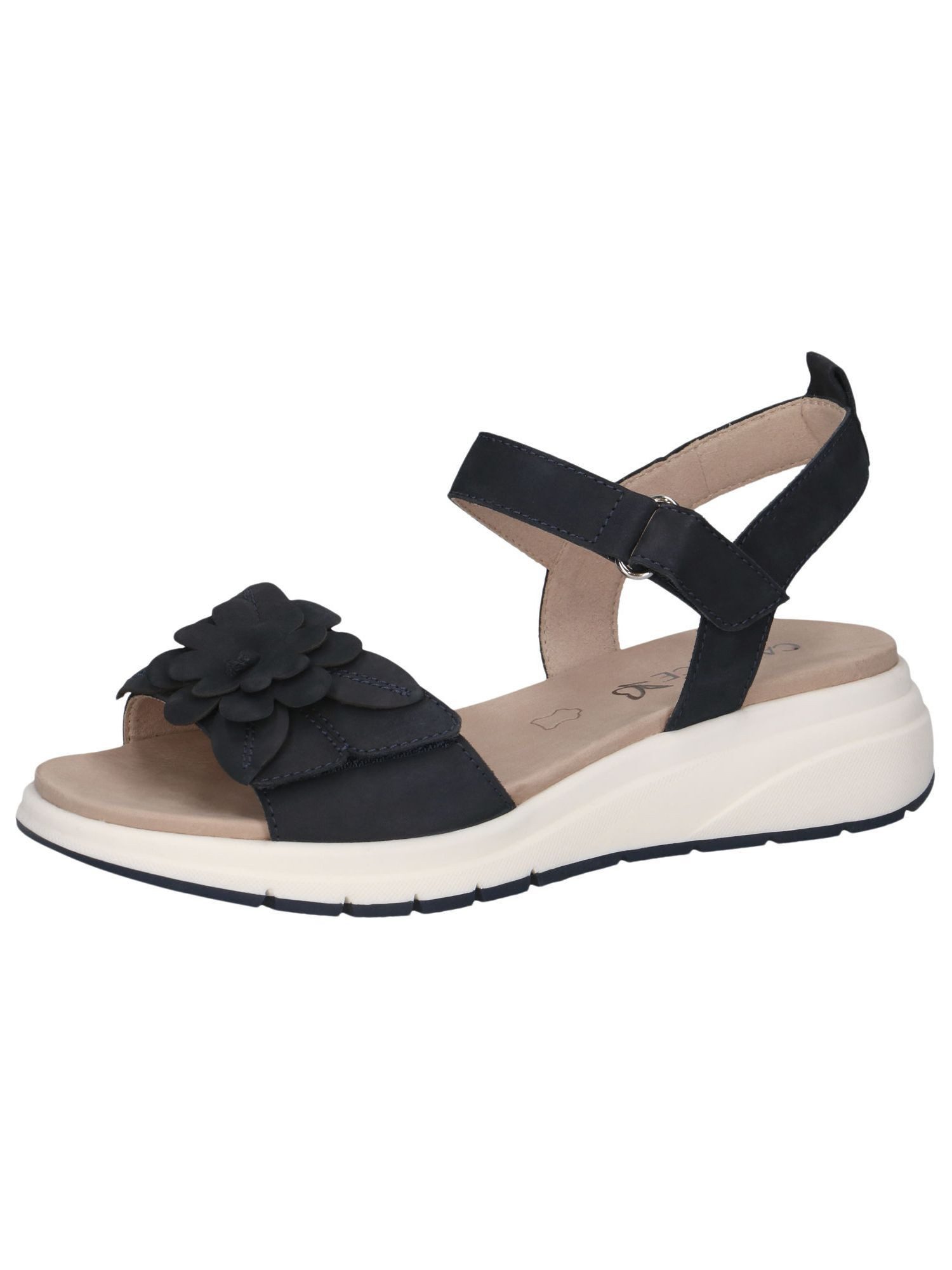 Caprice aus Leder kein Absatz 9-28710-46 Sandale