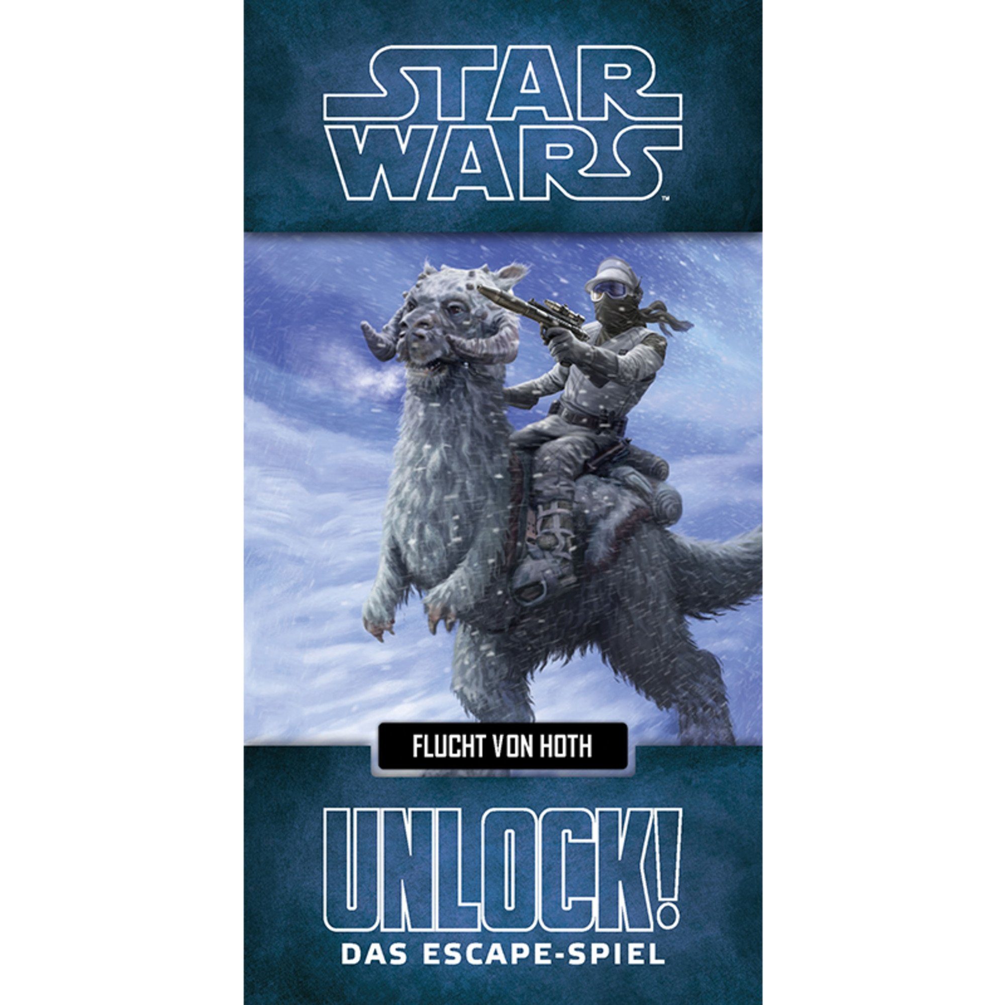 Asmodee Spiel Asmodee Unlock! - Flucht von Hoth, Partyspiel