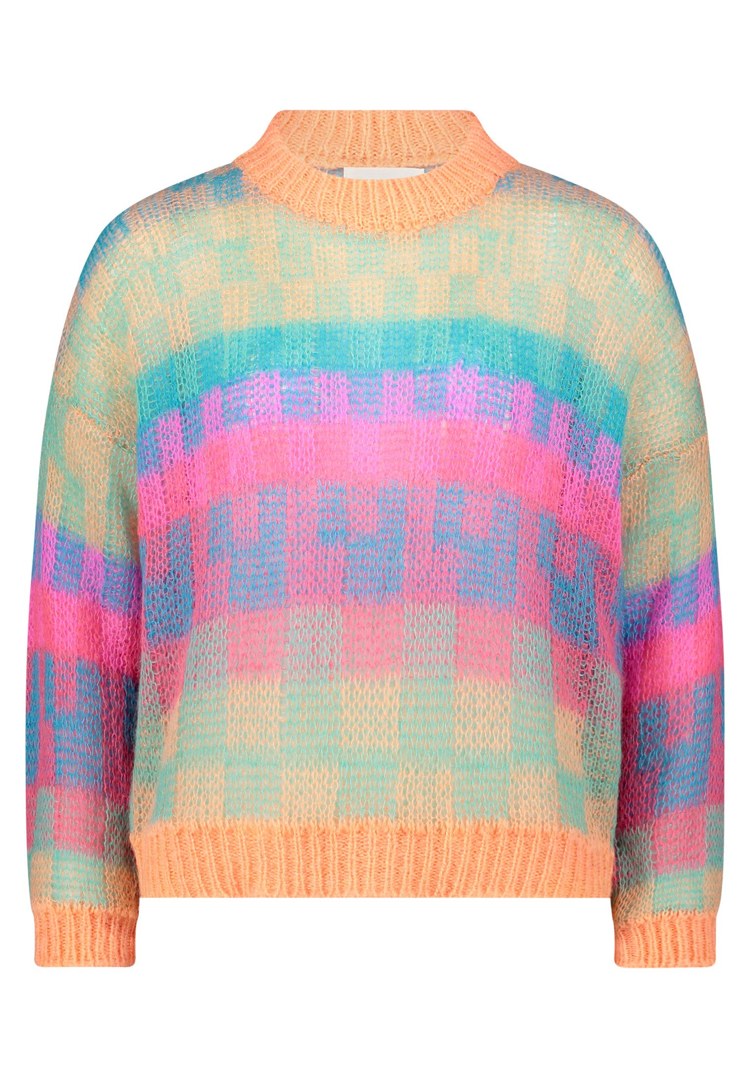 Cartoon Strickpullover Strickpullover Kurz