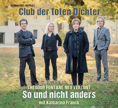 Argon Verlag Hörspiel Club der toten Dichter So und nicht anders, 1 Audio-CD