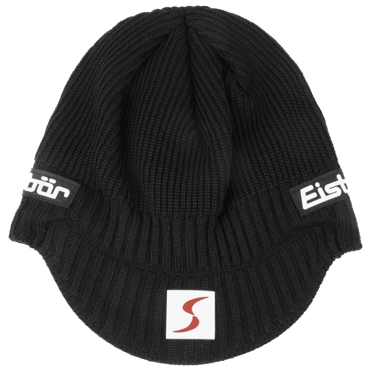 Eisbär Strickmütze (1-St) Wintermütze mit Schirm, Made in Austria günstig online kaufen