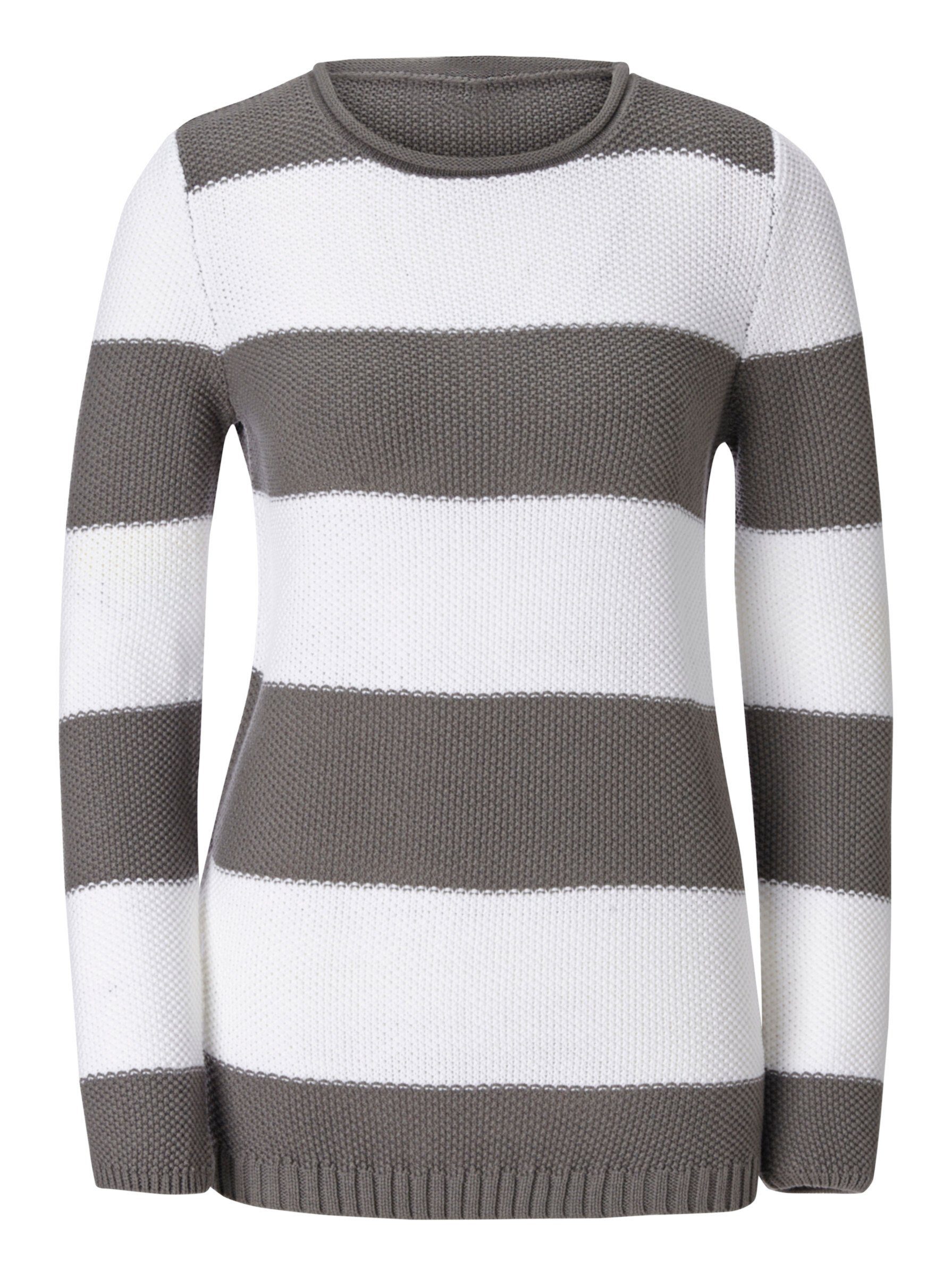 Witt Strickpullover Pullover Langarm günstig online kaufen