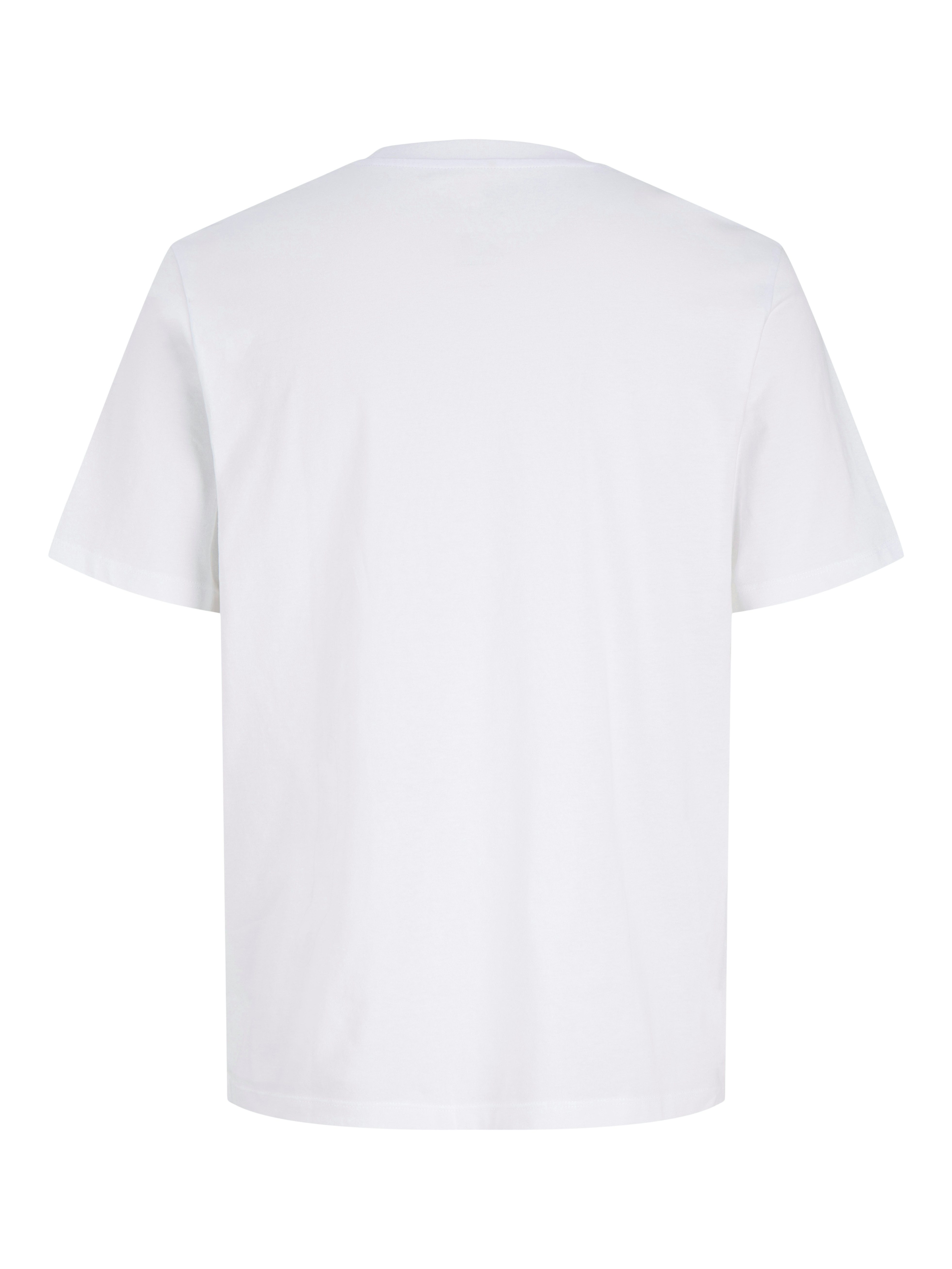 Jack & Jones Junior T-Shirt JPRBLAOSCAR SS TEE FST JNR Baumwolle, regular fit