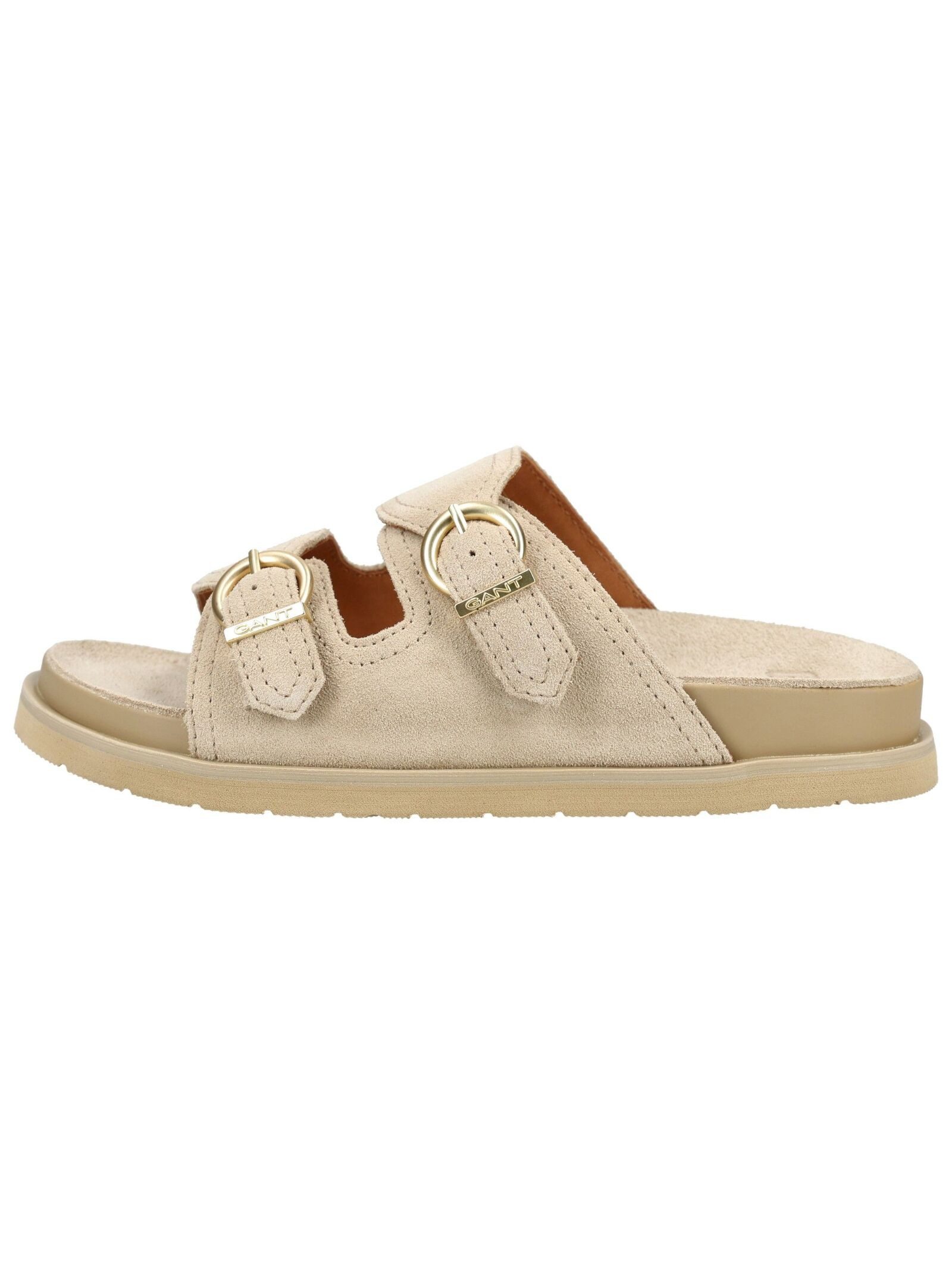 Gant Gant Pantoletten Veloursleder Pantolette