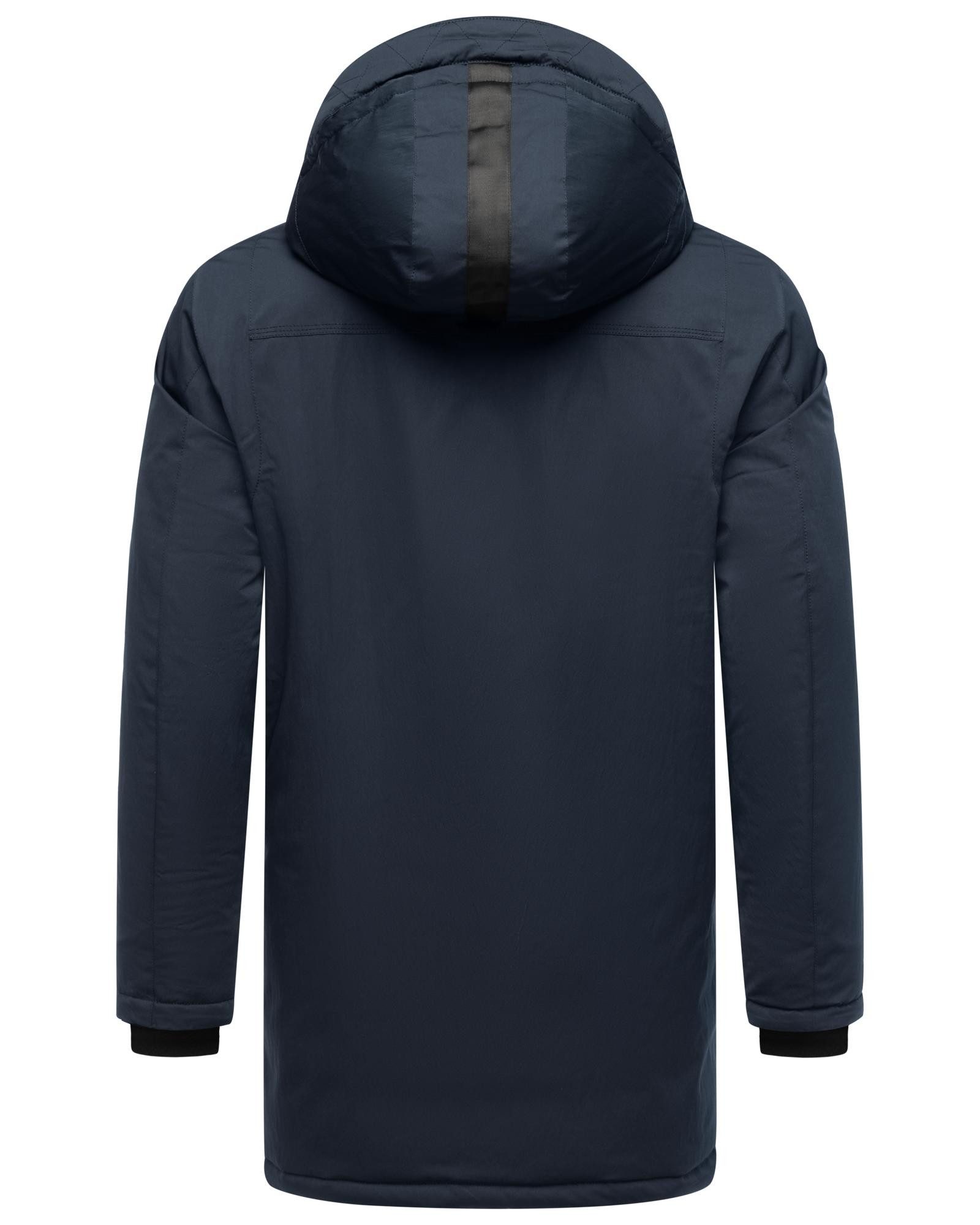 Stone Harbour Wintermantel Fintaan XX Winterparka mit großen Eingrifftaschen und Brusttasche