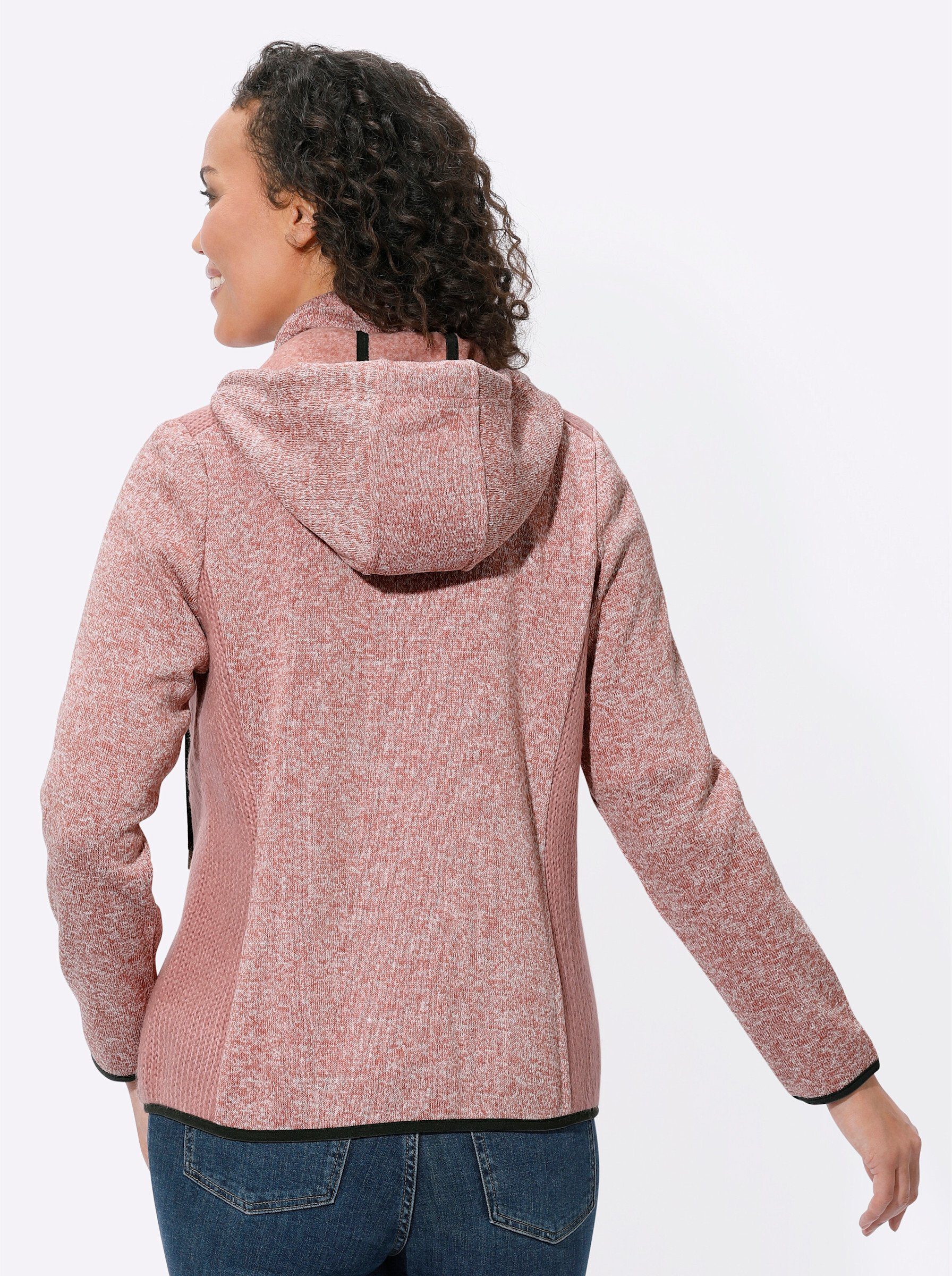 Witt Fleecejacke Strickfleece-Jacke Langarm günstig online kaufen