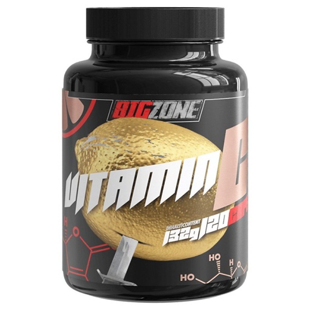 BigZone Big Zone Buffered Vitamin C (120 Kapseln) Kapseln, 171 g