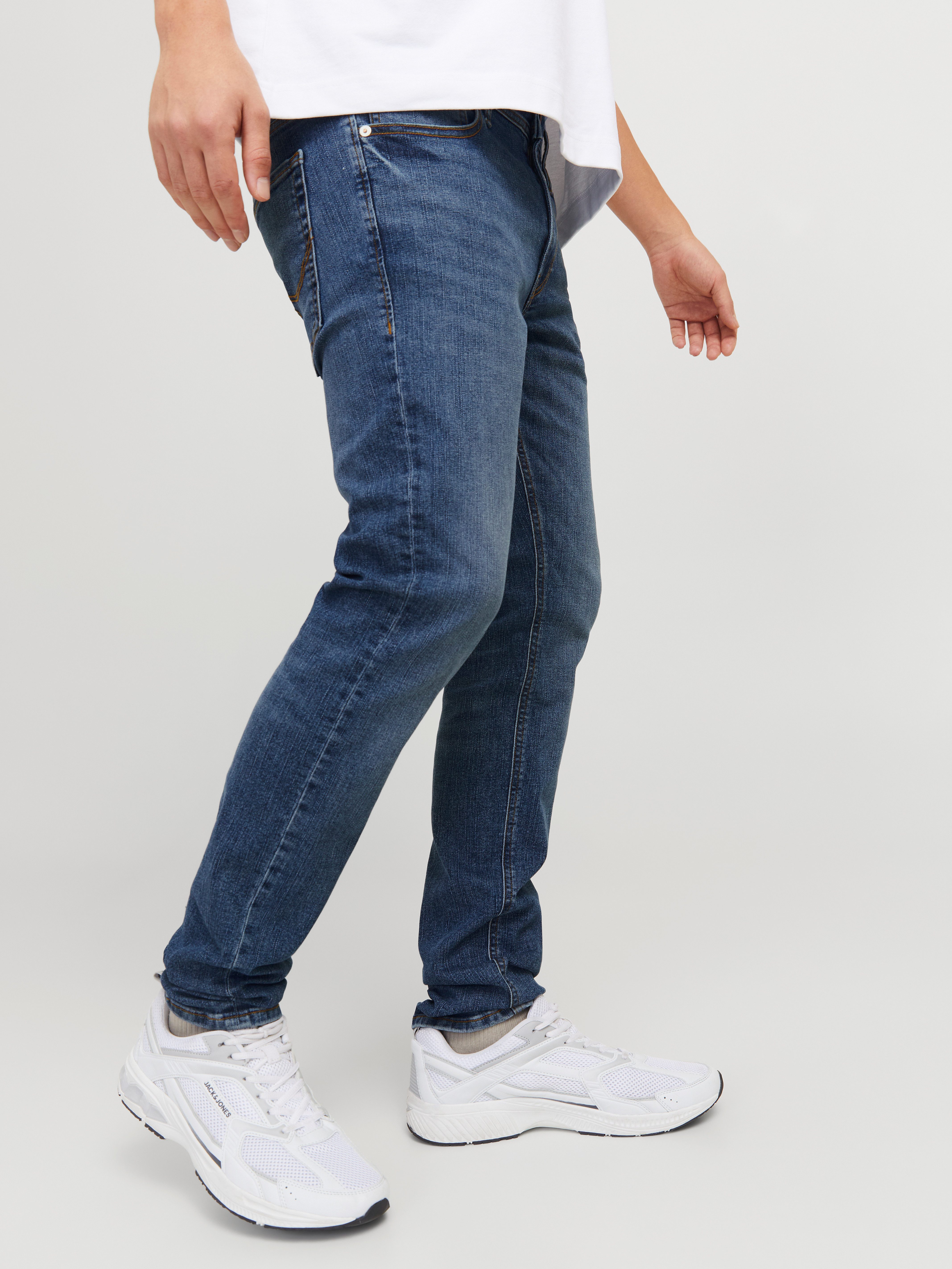 Jack & Jones Skinny-fit-Jeans JJILIAM JJORIGINAL SQ 223