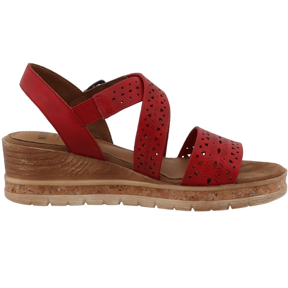 Mustang Shoes 26M0432002-red Sandale