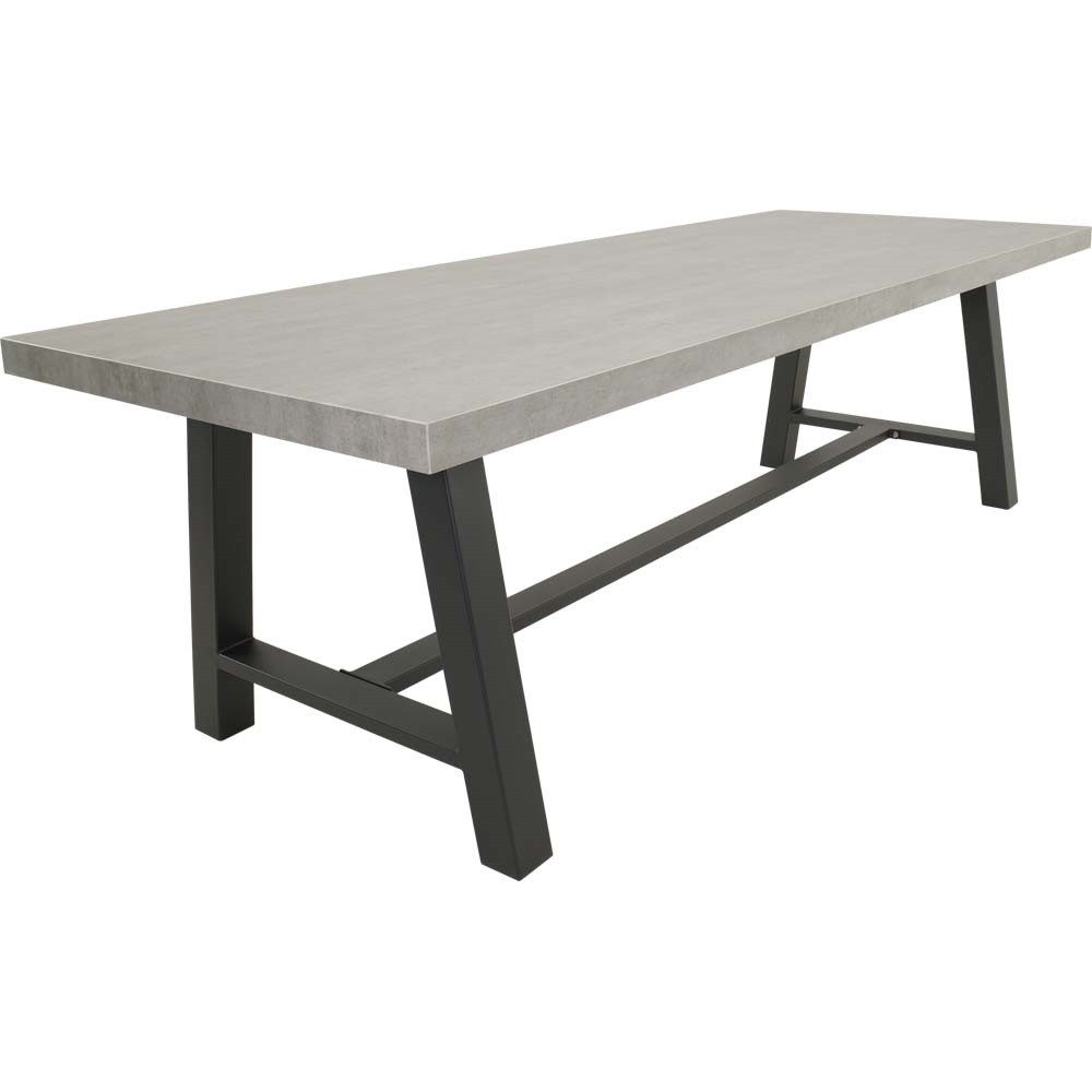 Lesli Living Gartentisch Tafel Tisch Fresco 250x100cm Sinterstein