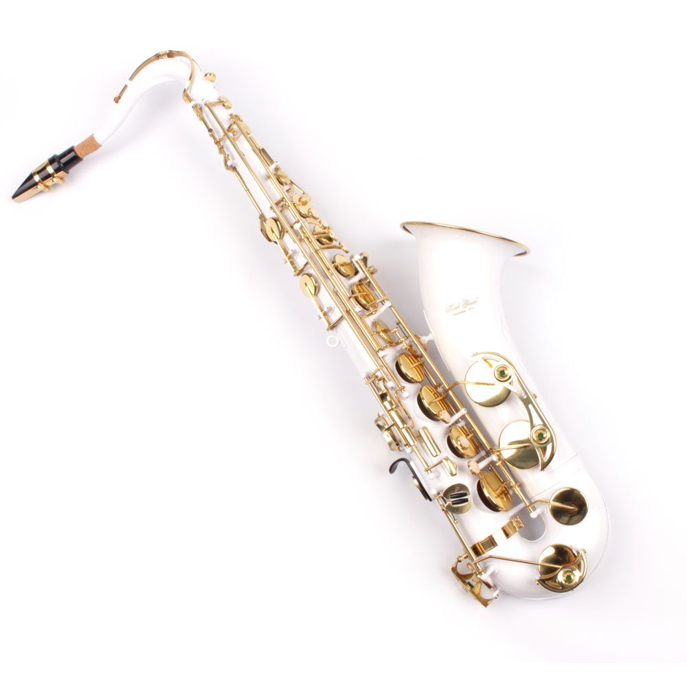 Karl Glaser Saxophon Tenor Saxophon, Einsteiger-Set, Inkl. Softkoffer und Gurt