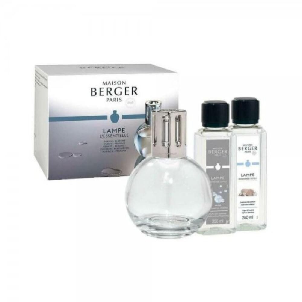 MAISON BERGER PARIS Duftlampe Lampe Berger Paris Raumduft-Set Essentielle Rund (6-teilig)