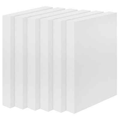 Belle Vous Streudeko Polystyrolplatten (6er Set) 30x15x2,5cm, Polystyrol Platten (6er Pack) 30x15x2,5cm