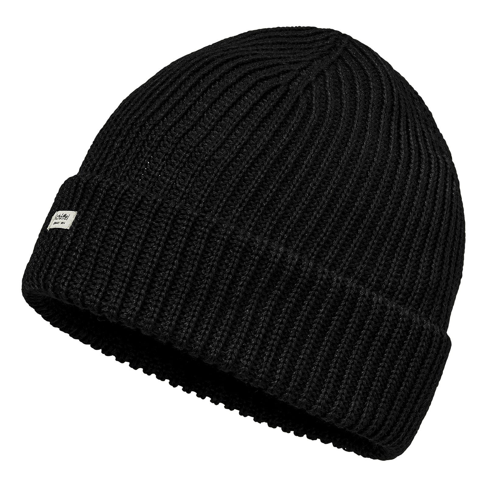 Schöffel Strickmütze Knitted Hat Oxley mit Markenlogo