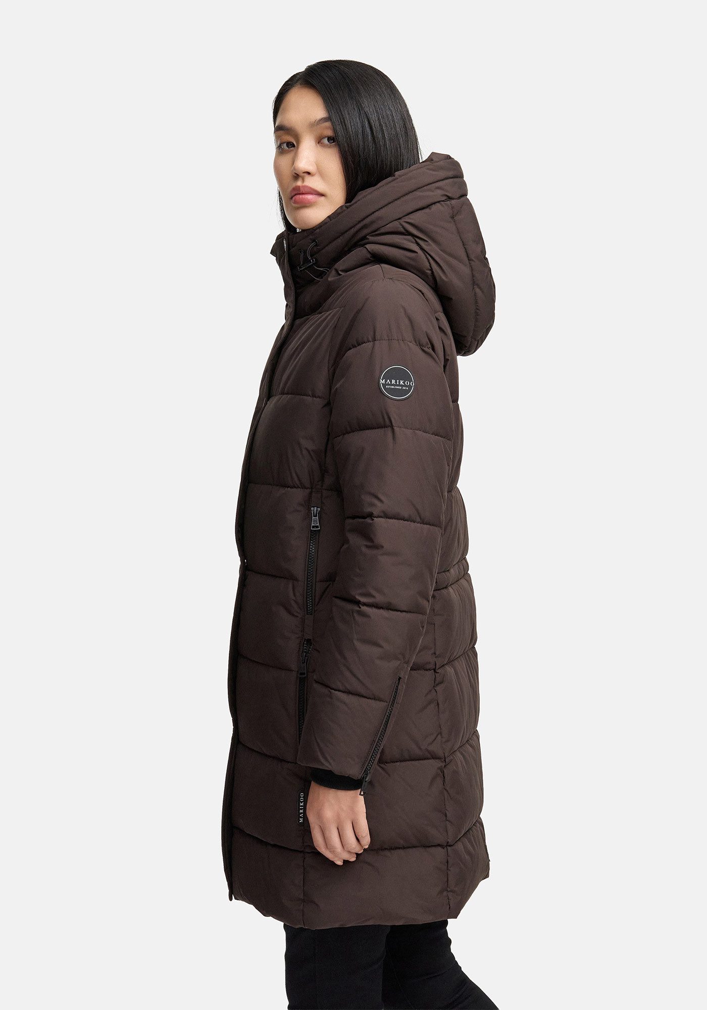 Marikoo Winterjacke Karumikoo XVI mit großer Kapuze – Bild 2 von 5