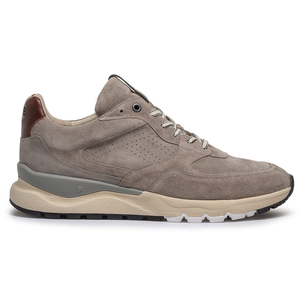 Floris van Bommel Floris van Bommel De Treener, Sneaker in Grau, hell für Herren Sneaker