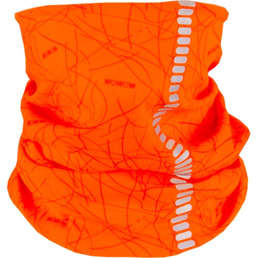WOWOW Halstuch Wowow Halstuch Nutty Neckwarmer für Kinder Einheitsgröße orange