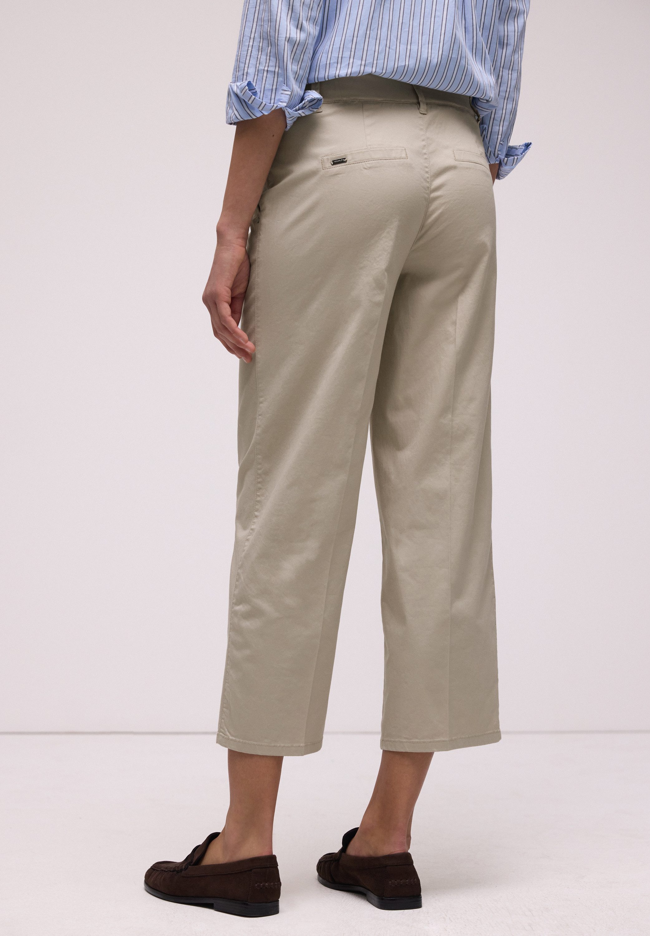 STREET ONE Chinohose Middle Waist – Bild 2 von 5