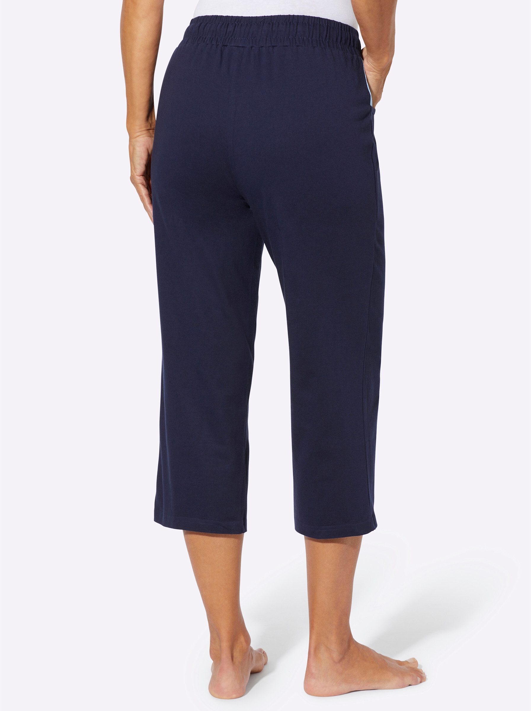 Sieh an! Jogginghose 7/8-Freizeithose günstig online kaufen