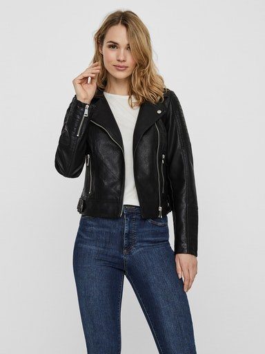 Vero Moda Lederimitatjacke VMKERRI ULTRA