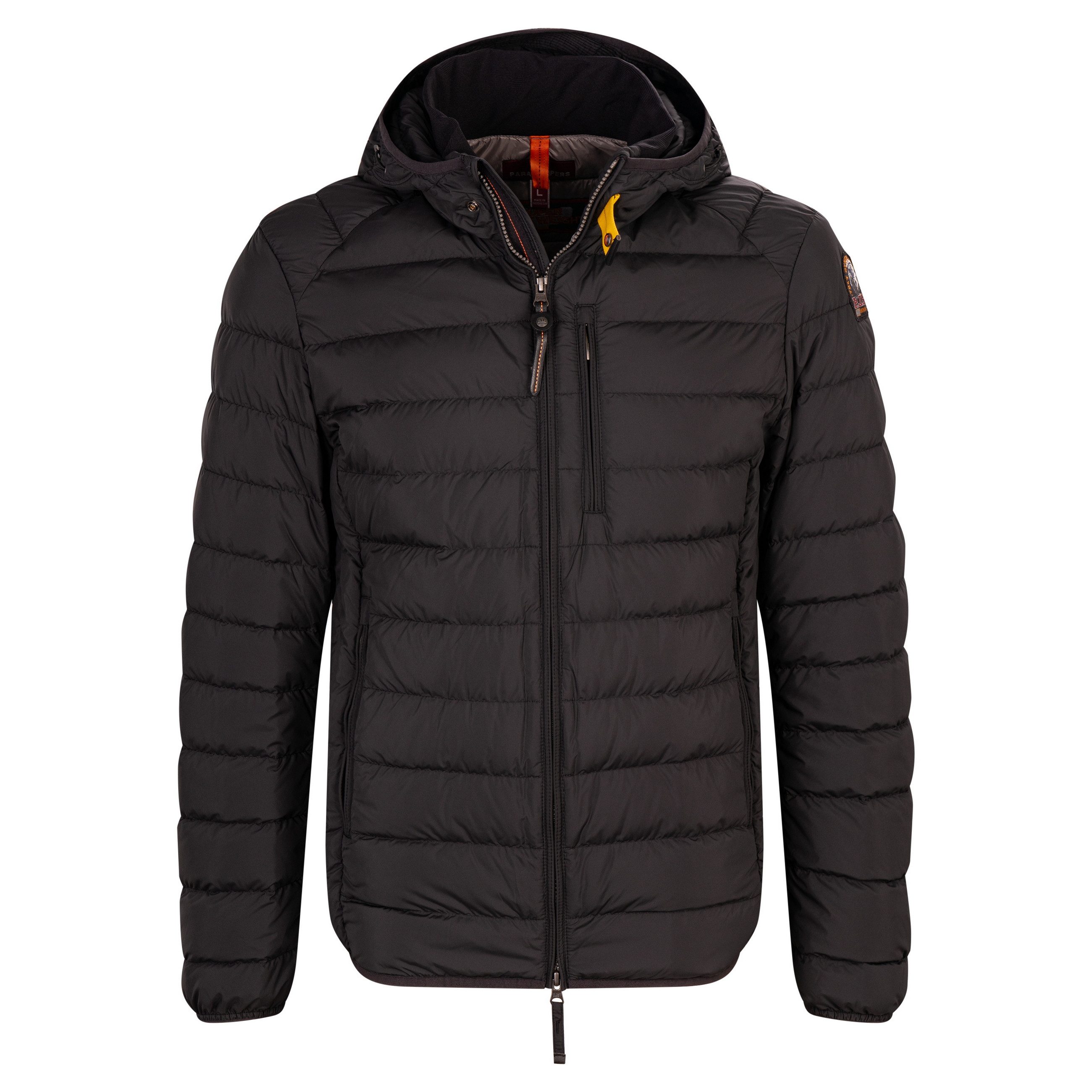 Parajumpers Leichtdaunenjacke PJS LAST MINUTE - Daunenjacke Herren Black Schwarz