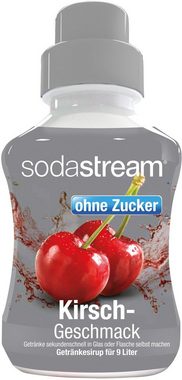 SodaStream Getränke-Sirup, 3 Stück, Kirsche,PinkGrapefruit&ZitroneNaturtrüb o.Zucker375ml,9L Fertiggetränk