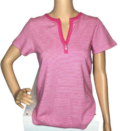 Bellybutton Umstandsshirt »Umstandsshirt 22908 bellybutton Ringelshirt weiß-rosa gestreift«