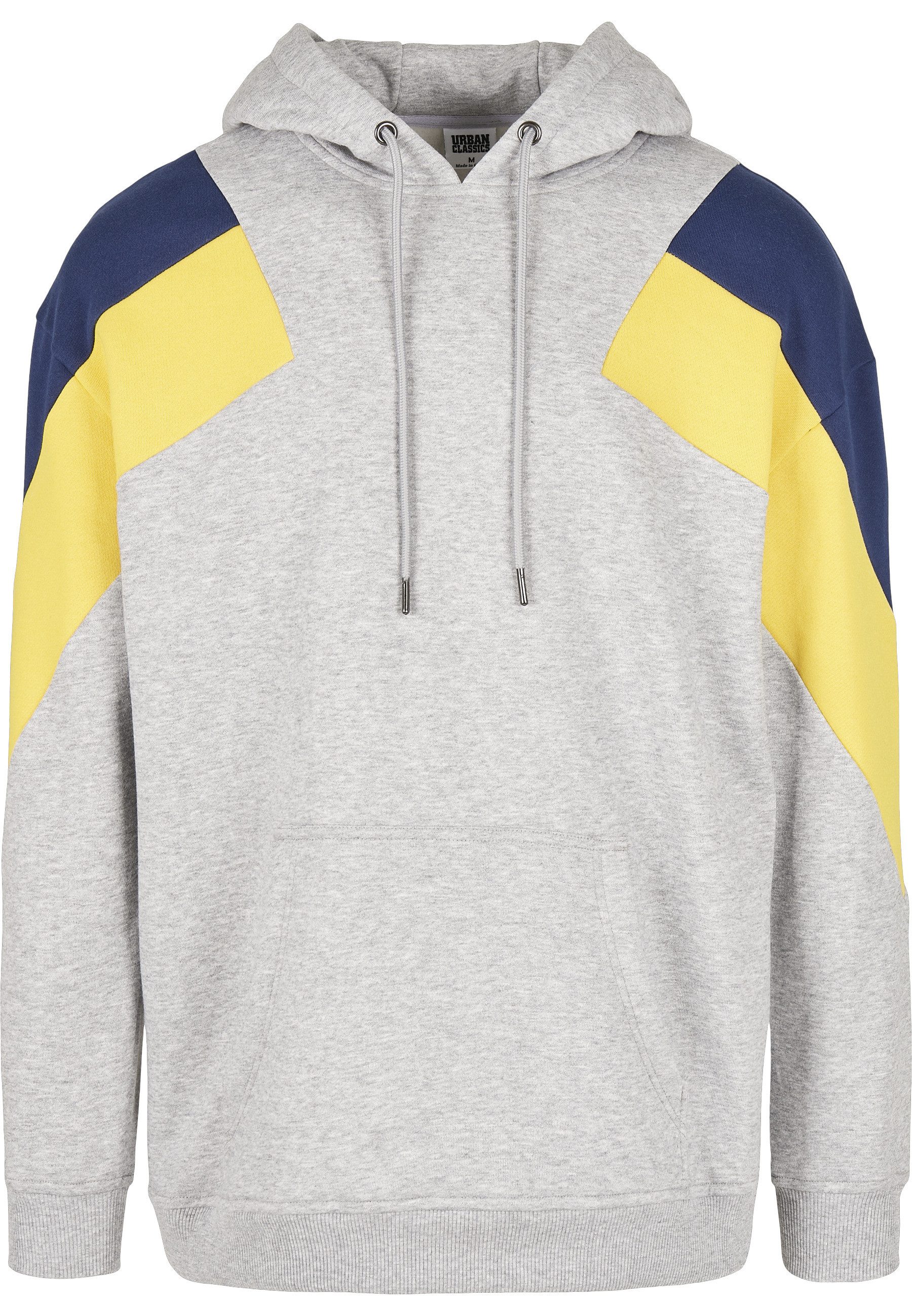 Sweatshirt Urban Classics Herren Oversize 3-Tone Hoody