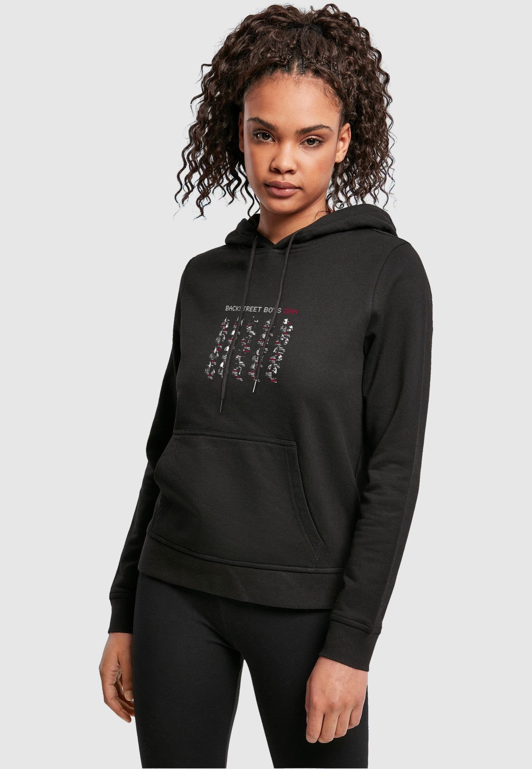 Basic Backstreet Kapuzenpullover (1-tlg) DNA - Ladies Damen Red Boys Album Hoody Merchcode