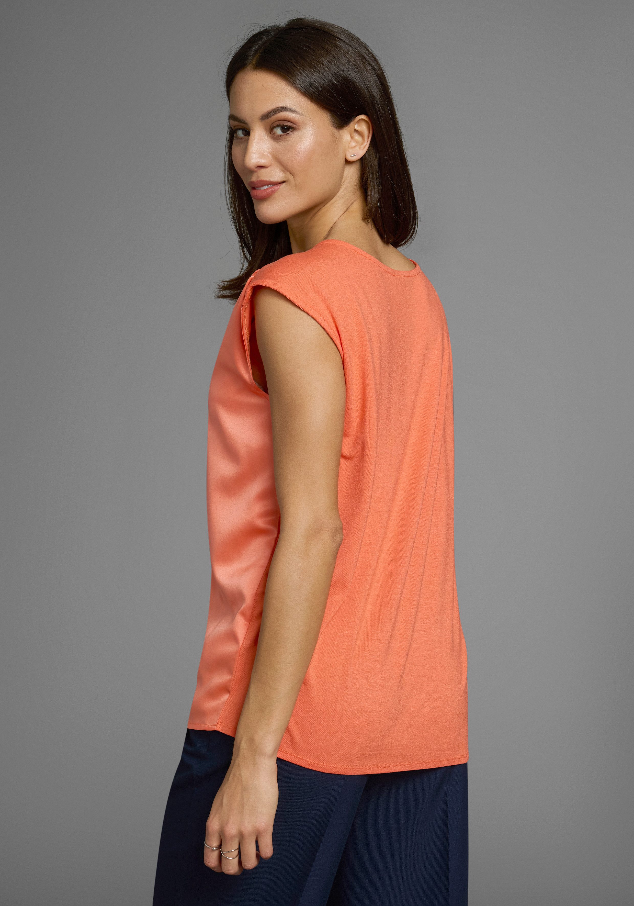 HECHTER PARIS Shirtbluse mit Sitzendetail günstig online kaufen