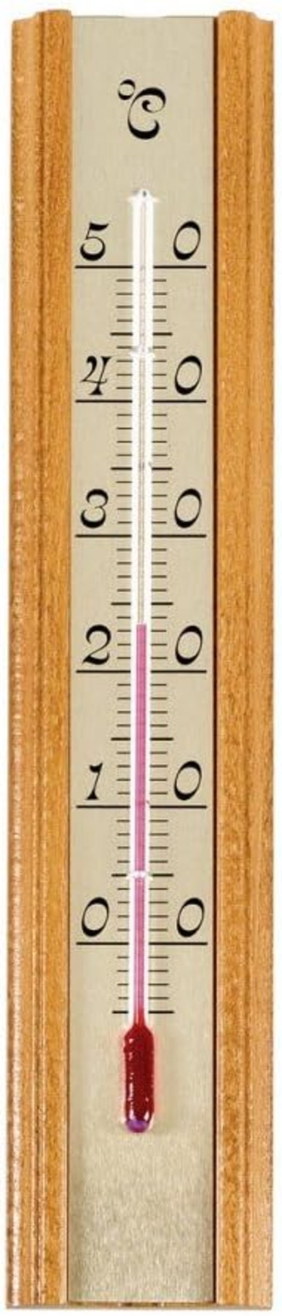 TFA Dostmann Комнатный термометр Zimmer-Thermometer Eiche, 1-tlg.