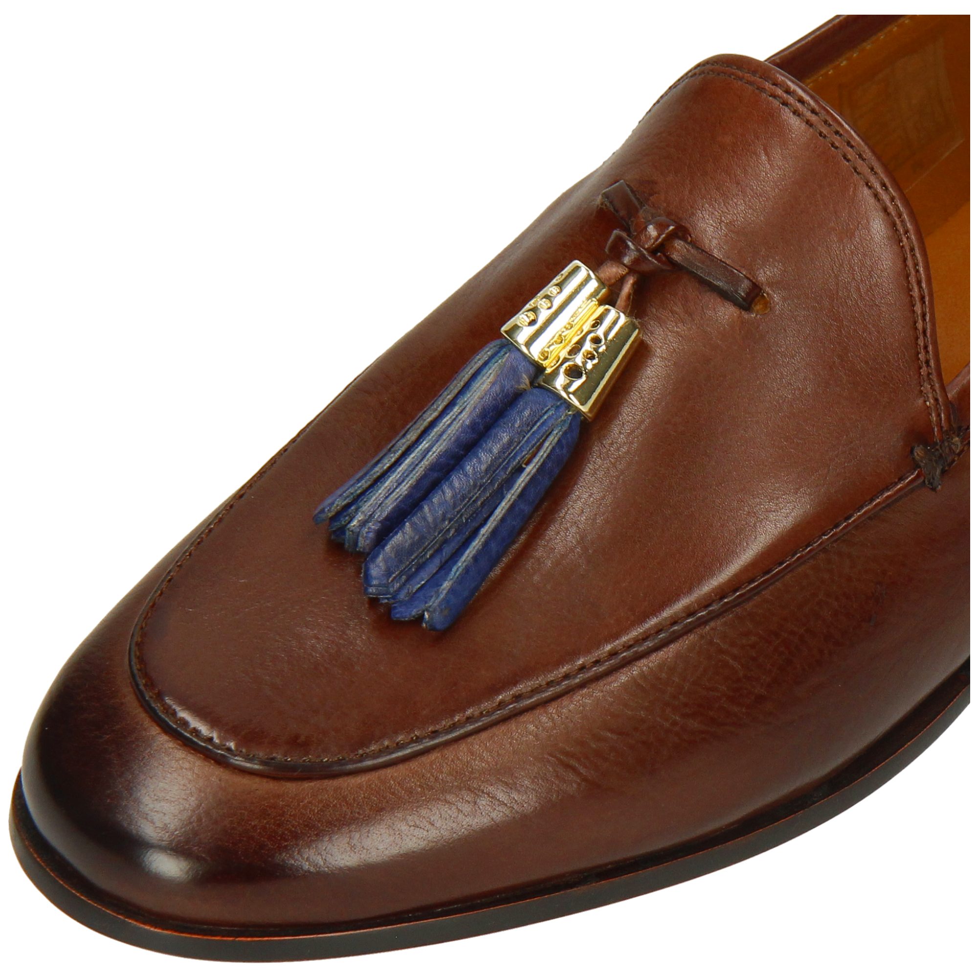 Melvin Barista & Loafer 48 Royal Scarlett Monza Hamilton Tassel