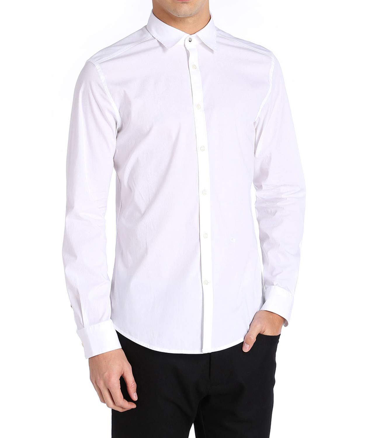 Langarmhemd Diesel S-TOKI CAMICIA Herren Hemd