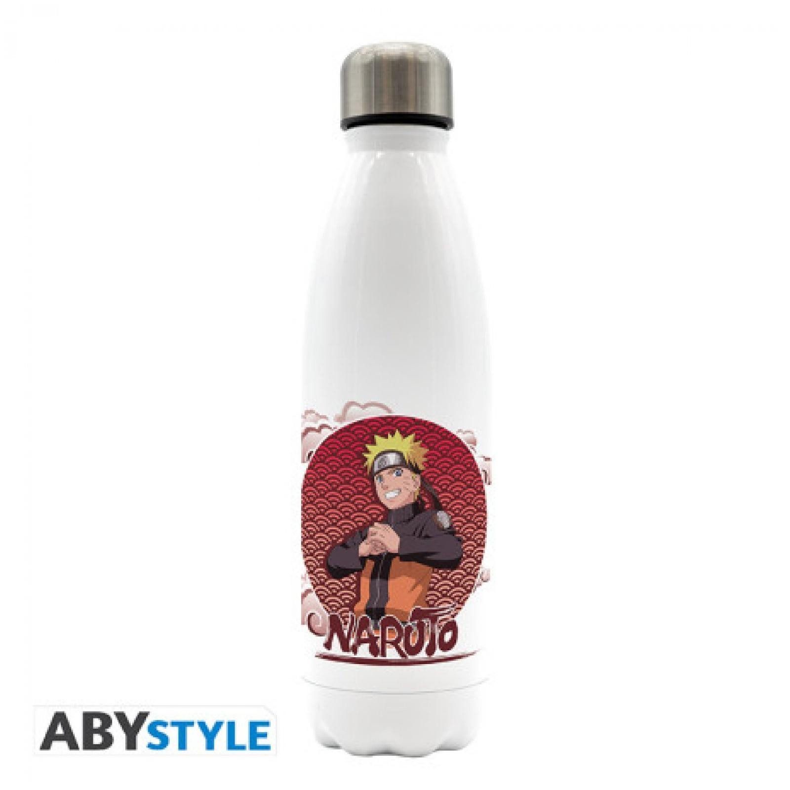 ABYstyle Trinkflasche NARUTO SHIPPUDEN - Insulated water bottle - Naruto & Sasuke