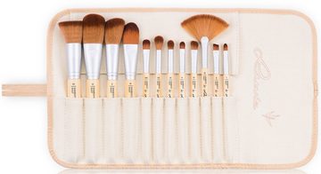 Luvia Cosmetics Kosmetikpinsel-Set Bamboo's Root, 12 tlg., vegan