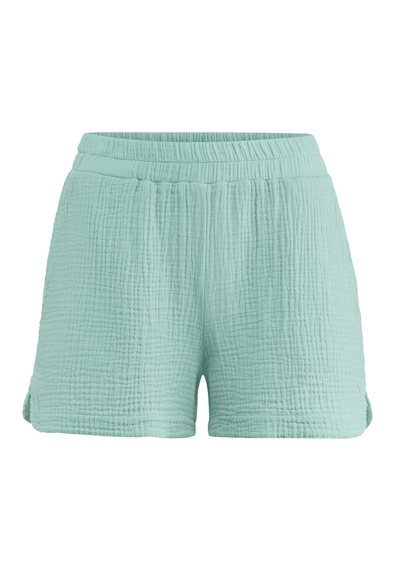 Hessnatur Schlafhose Musselin Regular aus reiner günstig online kaufen