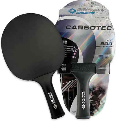 Donic-Schildkröt Tischtennisschläger Carbotec 900, Tischtennis Schläger Racket Table Tennis Bat