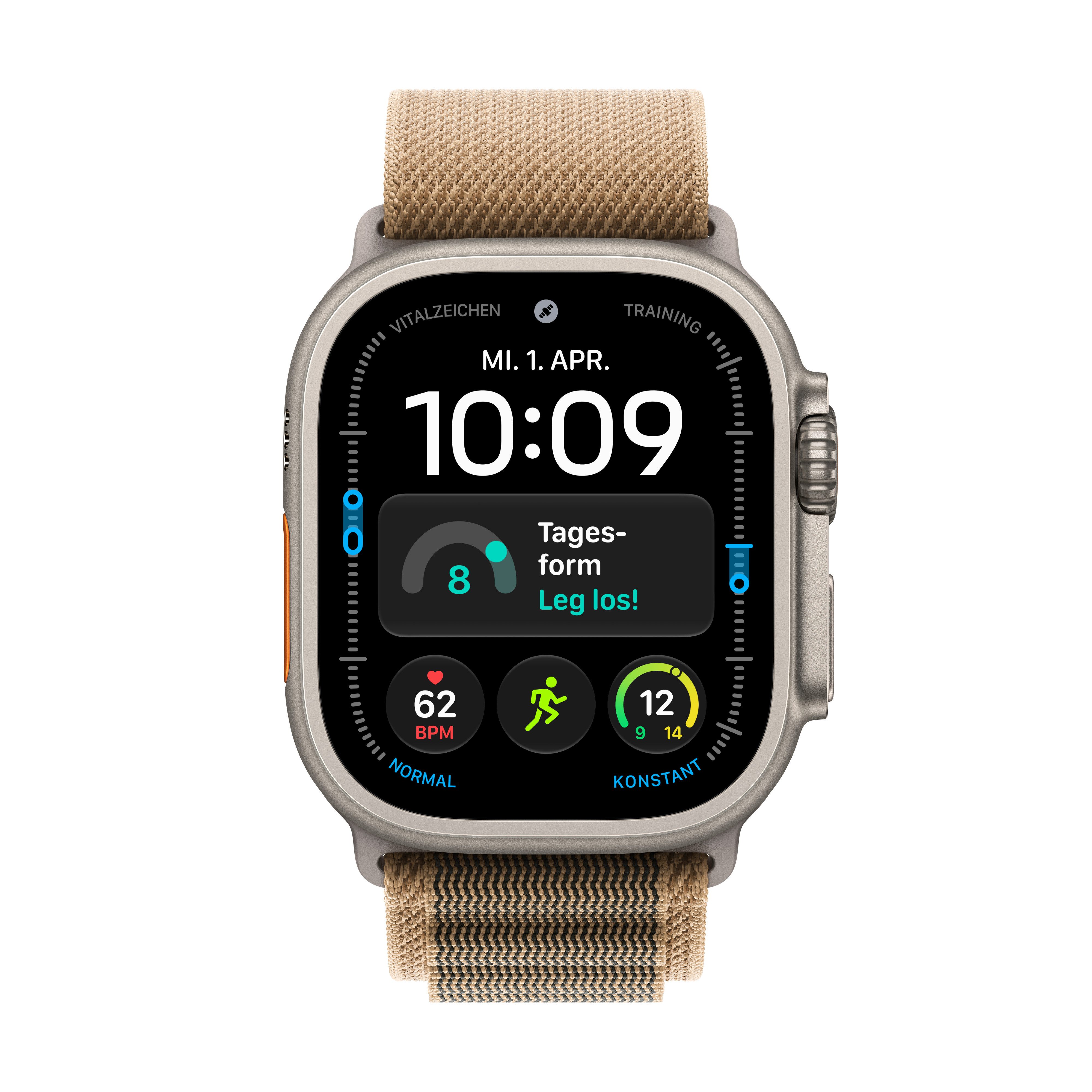 Apple Watch Ultra 4 GPS + Cellular Smartwatch (4,9 cm/1,93 Zoll, Watch OS) – Bild 2 von 5
