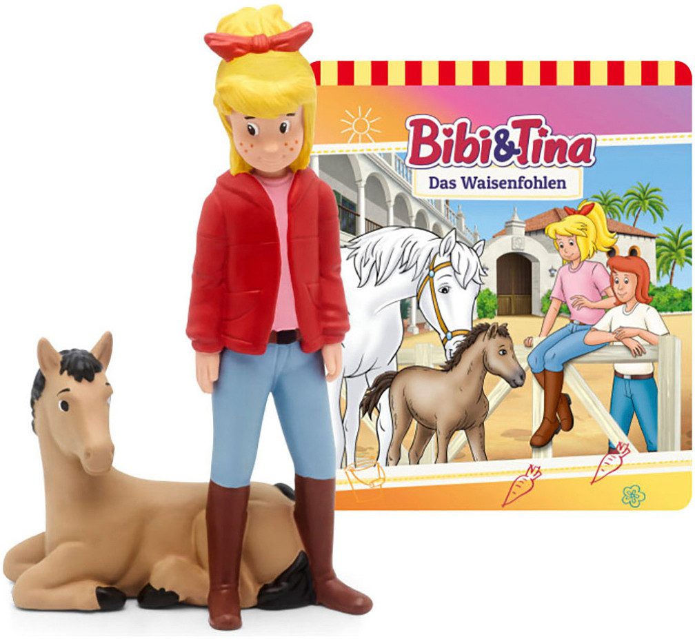 Hörspielfigur Bibi und Tina - Das Waisenfohlen