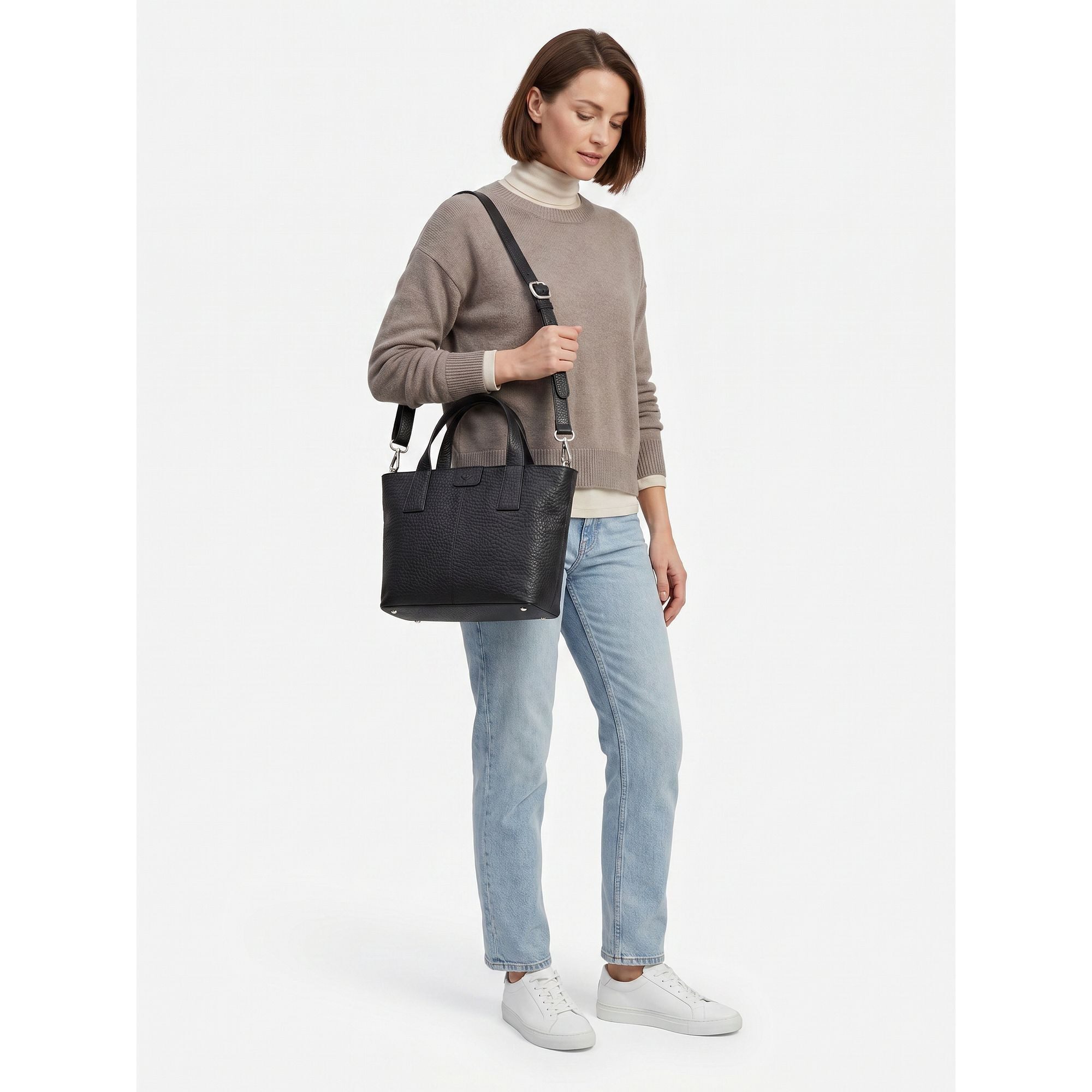 Voi Henkeltasche Hirsch, Leder