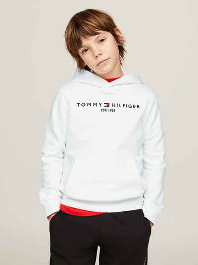 Tommy Hilfiger Hoodie U ESSENTIAL HOODIE aus reiner Baumwolle