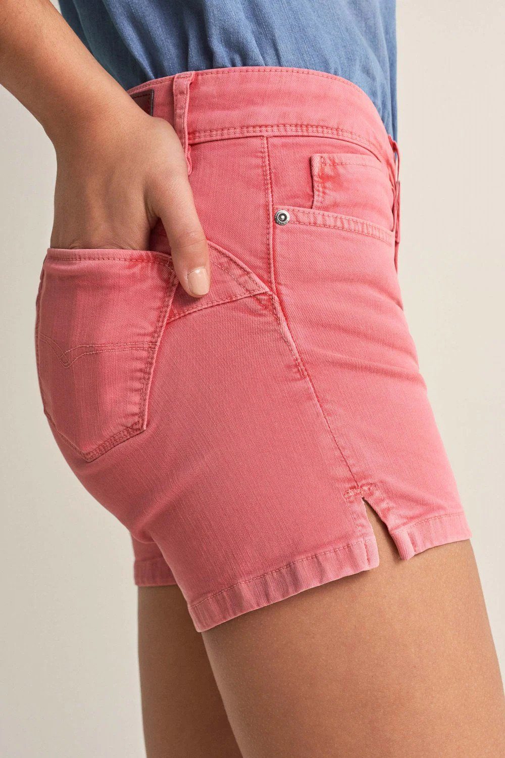 light SHORTS SALSA UP JEANS 125074.6222 Stretch-Jeans PUSH pink WONDER Salsa