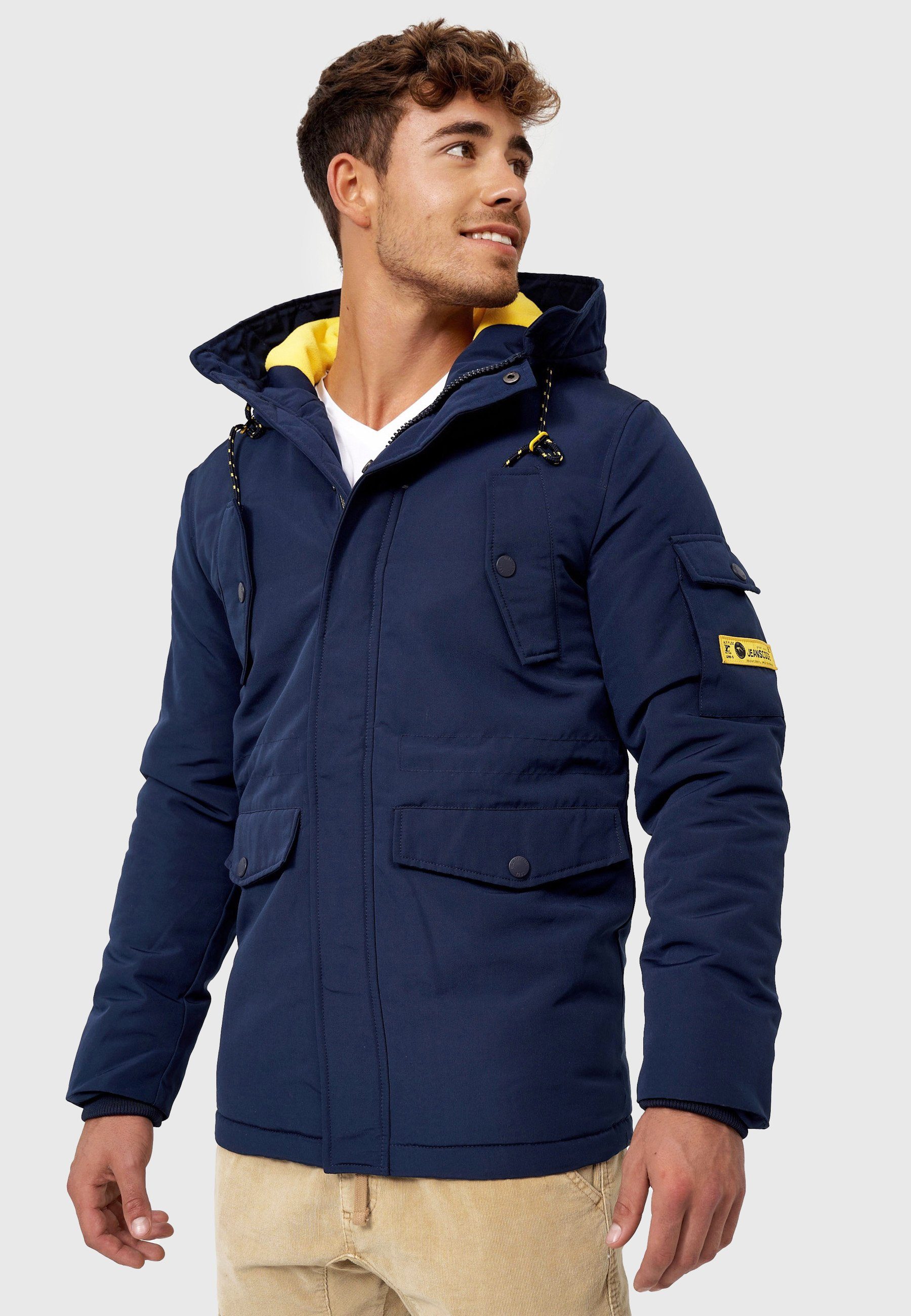 Indicode Parka Herren Ocala Herrenparka Herrenjacke