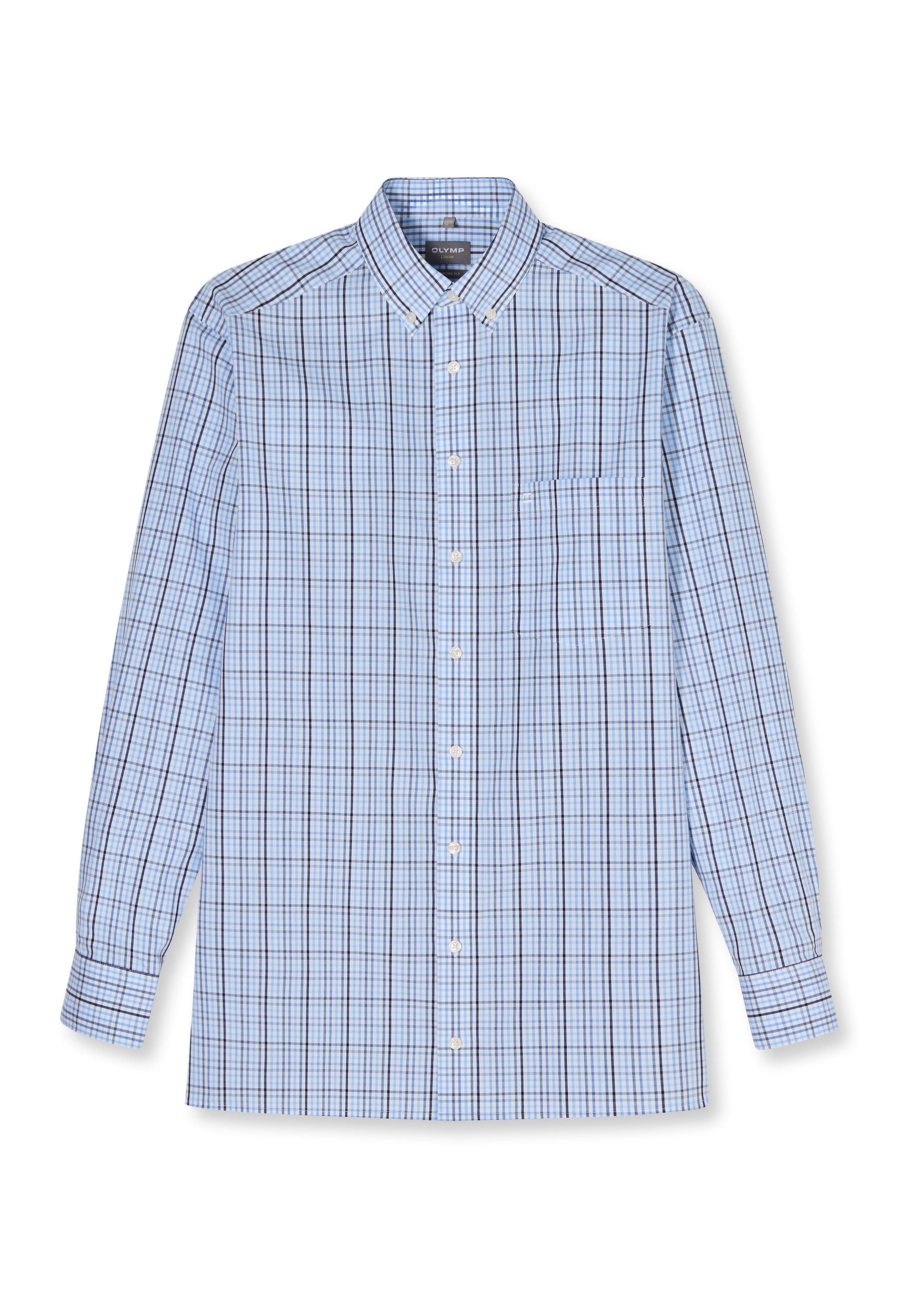 OLYMP Businesshemd OLYMP Luxor, Comfort Fit, Button-down