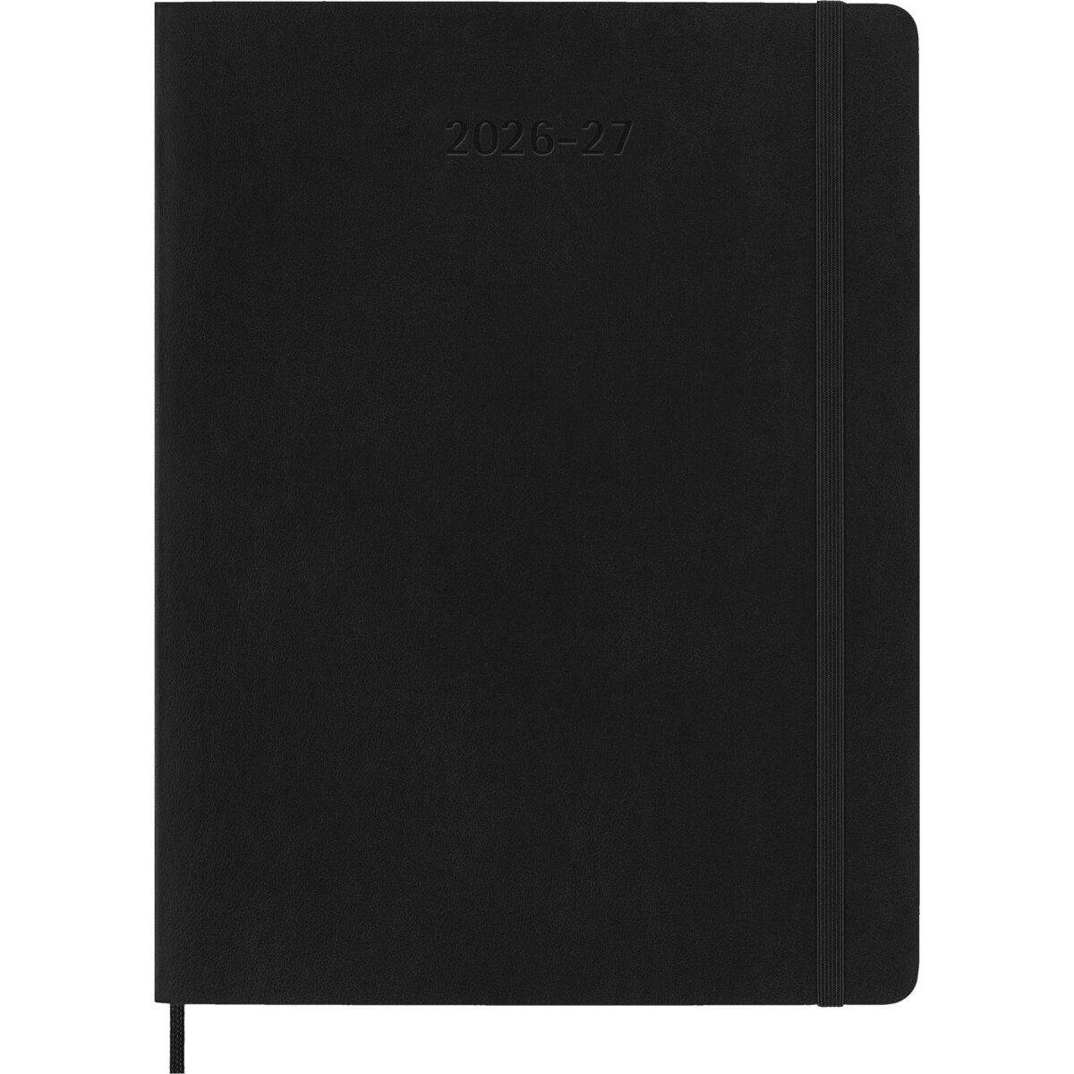 MOLESKINE Buchkalender Wochenkalender 18 Monate XL 1 Woche/Seiten horizontal weicher Einband