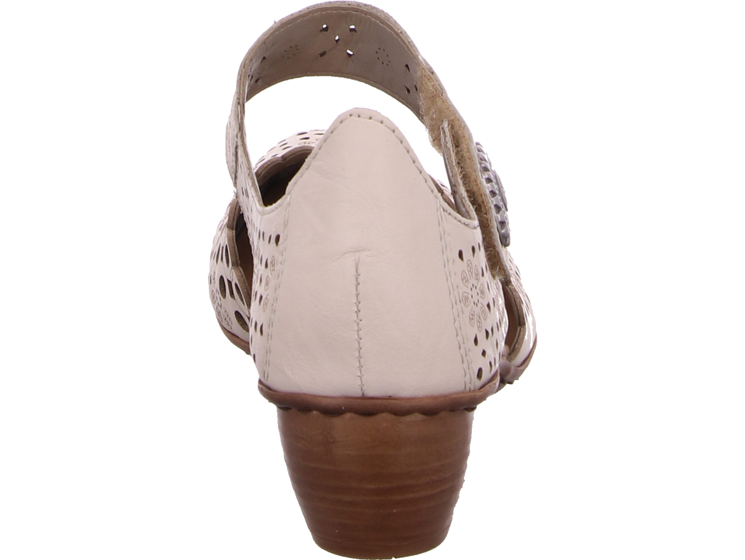 Rieker Spangenpumps echtes Leder