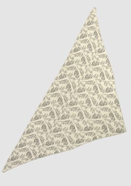 LANARTO slow fashion Dreieckstuch Stola, dreieckiges Schultertuch Koala aus 100% Merino extrasoft, Koala-Motiv